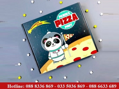 Hộp Giấy Đựng Bánh Pizza